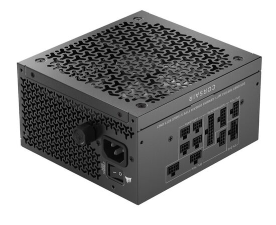 Блоки питания Corsair RM850x Shift RPS0161 (CP-9020299-EU), 850 W 80+ Gold (ATX, 3.1, PC Ie 5.1, Full modular, 1x24(20+4)pin)
