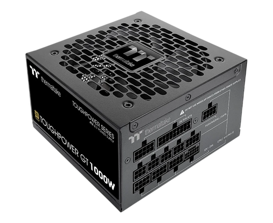 Блок питания Thermaltake Toughpower GT Gen.5 (PS-TPT-1000 FNFAGE-3) ATX 1000 W 80+ gold (20+4pin) APFC 120mm fan 6x SATA Cab Manag RTL