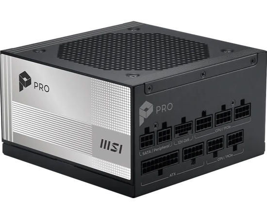 Блок питания MSI Pro A1000 PL PCIE5 (306-7 ZPLX) ATX 1000 W