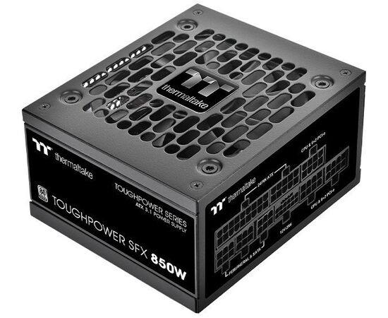 Блок питания Thermaltake Toughpower SFX850 Gen.5 (ps-stp-0850fnfape-1) 850 Вт, 90мм, черный, retail