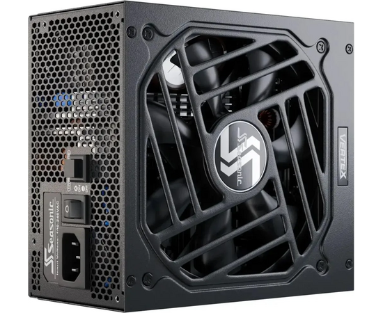 Блок питания Seasonic Vertex GX-1200 (vertex gx-1200 12122gxafs), 1200 Вт, 135мм, черный, retail