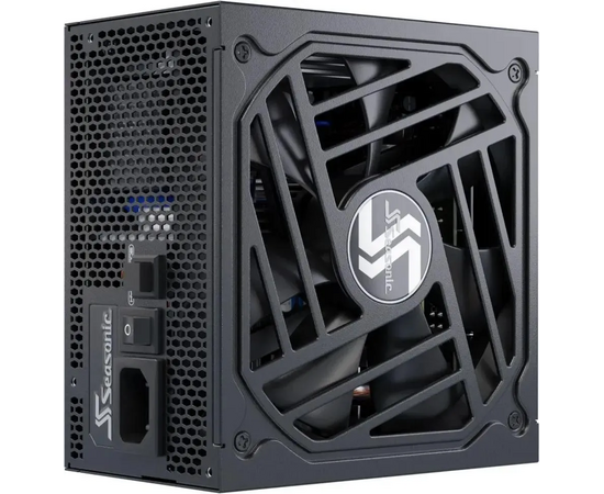 Блок питания Seasonic Focus GX-850 (gx-850 v4 srp-fgx851-a5a32sf), 850 Вт, 135мм, черный, retail
