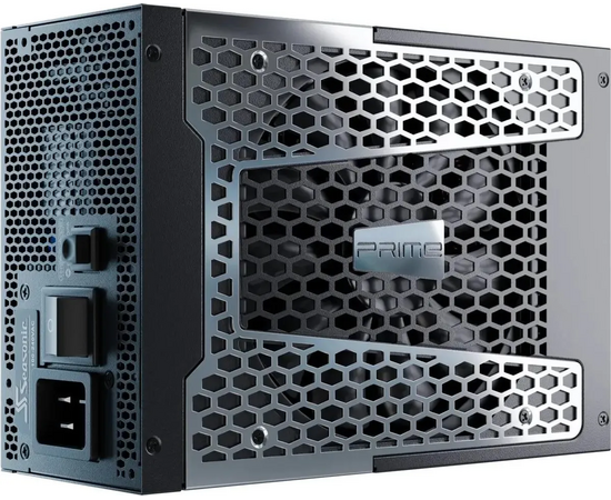 Блок питания Seasonic Prime TX-1300 Gen.5 (tx-1300 ssr-1300tr2), 1300 Вт, 135мм, черный, retail