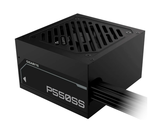Блок питания Gigabyte P550 SS 550 W, 80+, Silver, не модульный, ATX 3.0
