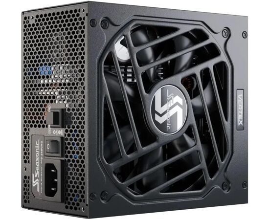 Блок питания Seasonic Vertex PX-1200 (vertex px-1200 12122pxafs), 1200 Вт, 135мм, черный, retail