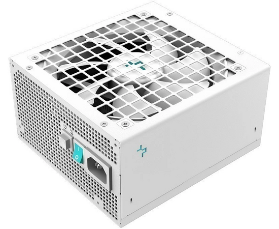 Блок питания Deepcool PX1000 G WH V2 (R-PXA00 G-FC0 W-EU-V2) 1000 W (ATX, 20+4 pin, 135mm fan, PCI-E 6+2 Px3 16 pin (12 VHPWR), 8x SATA) (RTL)