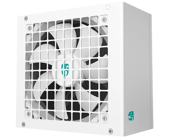 Блок питания Deepcool Gamerstorm PF600 X WH (ATX 2.52, 600 W, PWM 120mm fan, Active PFC+DC to DC, 80+ Bronze, белый) RET