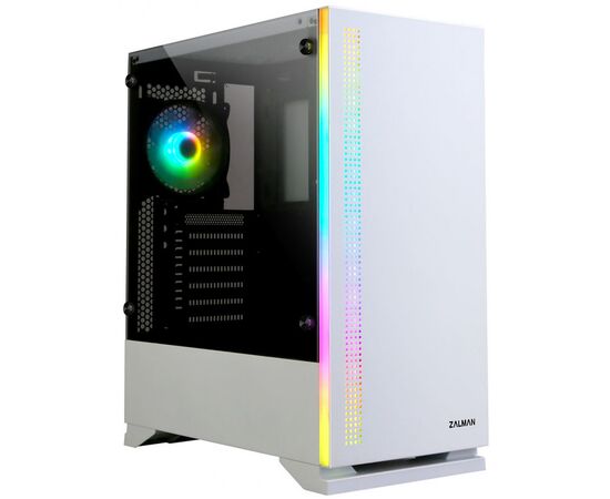 Корпус Zalman S5 белый без БП ATX 6x120mm 2x140mm 2x USB2.0 1x USB3.0 audio bott PSU