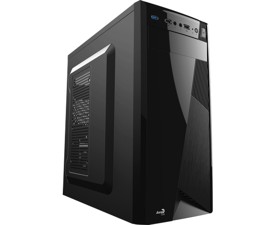 Корпус Aerocool Cs-1101, ATX, 2 x USB2.0 + 1 x USB3.0, в комплекте 1 x 80 мм вент-р .