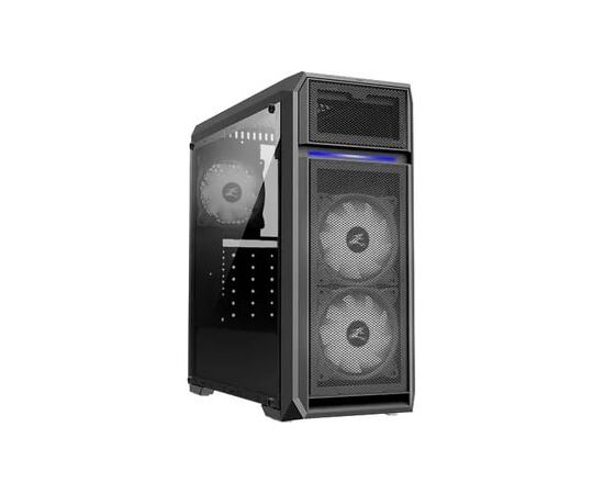 Корпус Zalman N5 TF черный без БП ATX 5x120mm 2x USB2.0 1x USB3.0 audio bott PSU