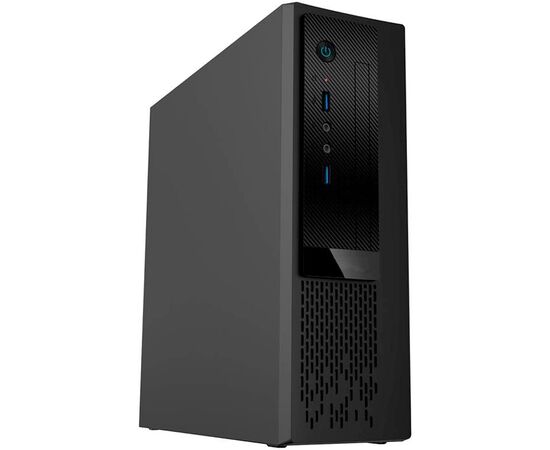 Корпус Powerman (IN-WIN) PS201/6125688 Slim-Desktop, 300 Вт, m ITX, черный