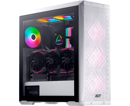 Корпус XPG Defender White (DEFENDER-WHCWW)