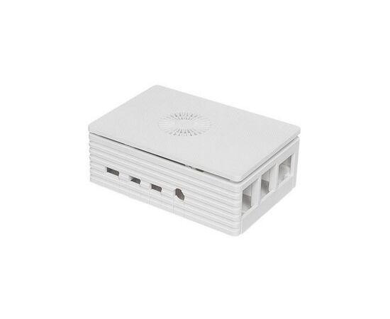 Корпус ACD RA595 White Injection Molding Case Supporting 3007 Fans for Raspberry 4 B