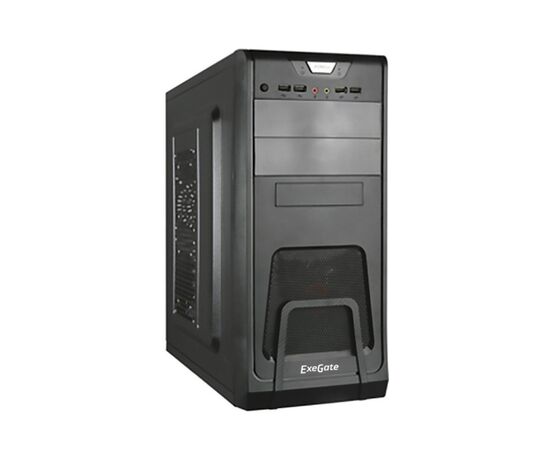 Корпус Exe Gate CP-603 Black EX278394 RUS ATX, без БП, 2x USB+2x USB3.0, Audio
