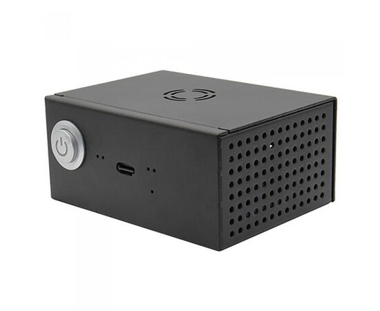 Корпус ACD KP561 Metal Case + Power Control Switch + Cooling Fan Kit for Raspberry Pi X820 v1.3 (X800)