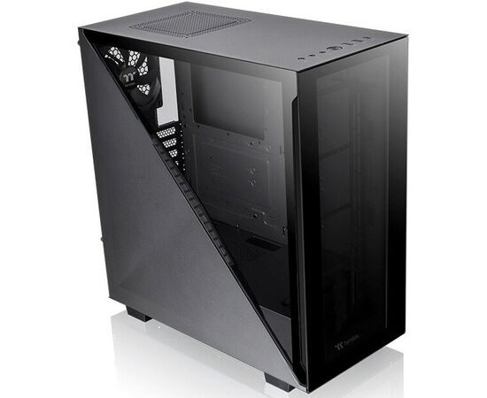 Корпус Thermaltake Divider 300 TG (CA-1 S2-00 M1 WN-00) черный без БП ATX 6x120mm 3x140mm 2x USB3.0