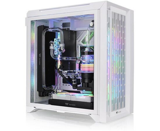 Корпус Thermaltake CTE C700 TG ARGB белый CA-1 X7-00 F6 WN-01 без БП ATX 3x140mm 2x USB3.0 audio bott PSU