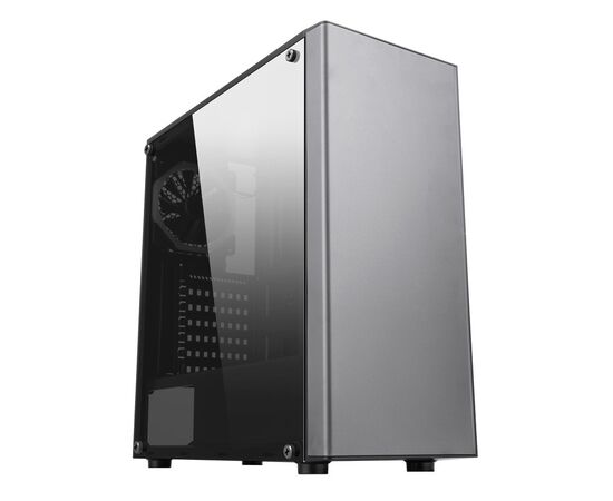 Корпус Accord JP-VI черный без БП ATX 2x USB2.0 1x USB3.0 audio bott PSU