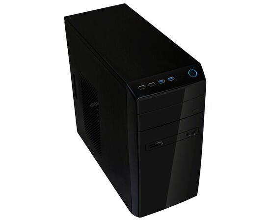 Корпус IN WIN ES726/6120259 Mini Tower 450 Вт Micro ATX черный