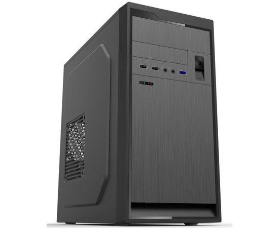 Корпус Powerman SV511 (6153673) Mini Tower Black PMP-450 ATX U2.0*2+U3.0*1+A(HD)