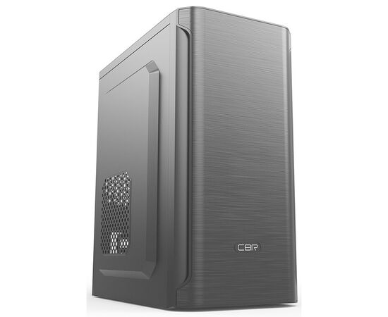 Корпус CBR PCC-MATX-MX10-450 W2 m ATX Minitower MX10, c БП PSU-ATX450-08 EC (450 W/80mm), 2*USB 2.0, HD Audio+Mic, Black