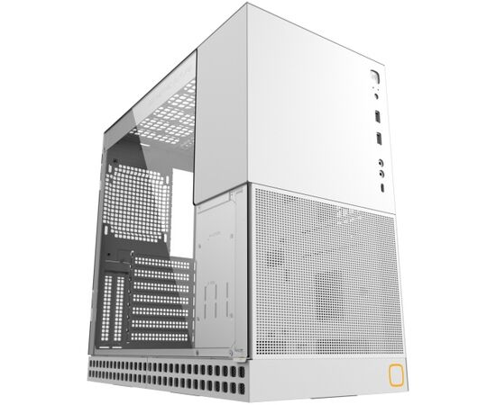 Корпус Geometric Future Model 4 King Arthur White (1 AM4 KAWT00101) / mid tower, E-ATX