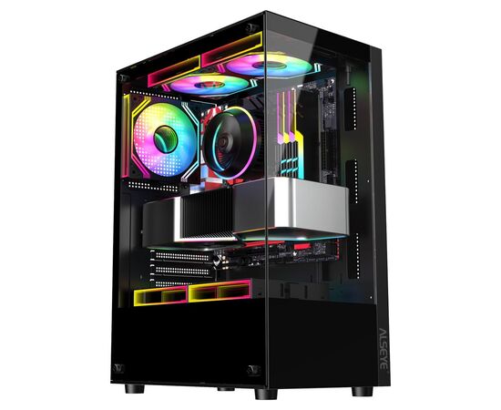 Корпус ALSEYE Spider-B (5 fans)