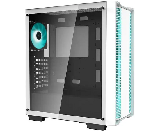 Корпус Deepcool CC560 V2 (R-CC560-WHGAA4-G-2) белый без БП ATX 4x120mm 1x USB2.0 1x USB3.0 audio bott PSU