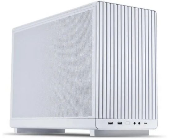 Корпус Lian-Li A3 белый (G99.A3 W.R0) без БП m ATX 2x USB3.0 1x USB3.1 audio bott PSU