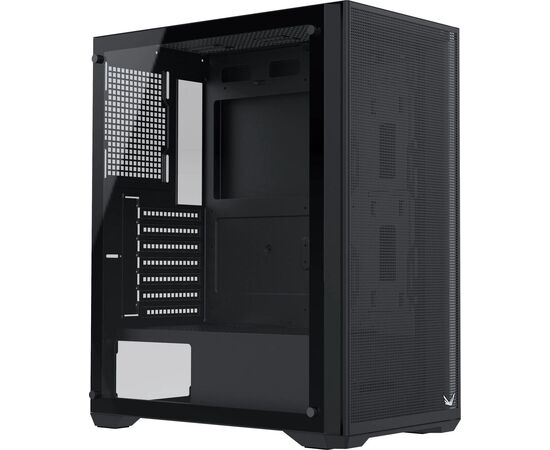 Корпус Formula Air Power G5 черный без БП ATX 1x120mm 1x USB3.0 1x USB3.1 audio bott PSU