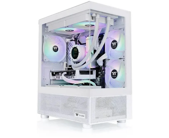 Корпус Thermaltake View 170 TG ARGB (CA-1 Z4-00 M6 WN-00) белый без БП ATX 9x120mm 5x140mm 1x200mm 2x USB3.0 audio bott PSU