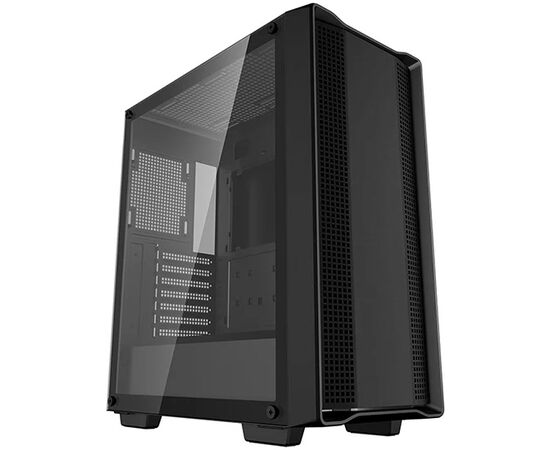 Корпус Deepcool CC560 Limited V2 без БП, боковое окно (закаленное стекло), черный, ATX