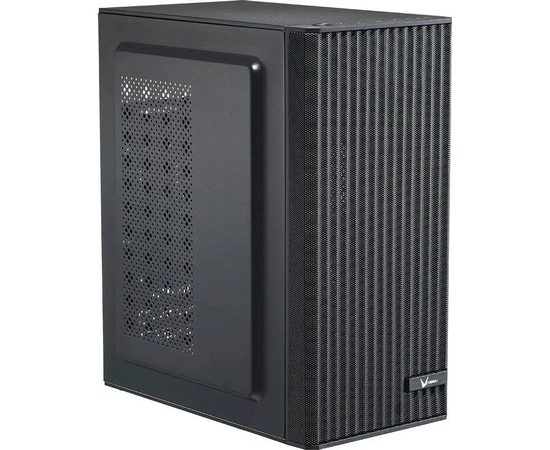 Корпус Formula Air Mesh G1 черный без БП m ATX 1x80mm 2x USB2.0 1x USB3.1 audio bott PSU