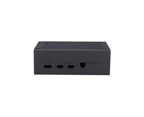 Корпус ACD RA508 Black Fine Heat Dispersion Aluminium Alloy Case for Raspberry Pi 4 B