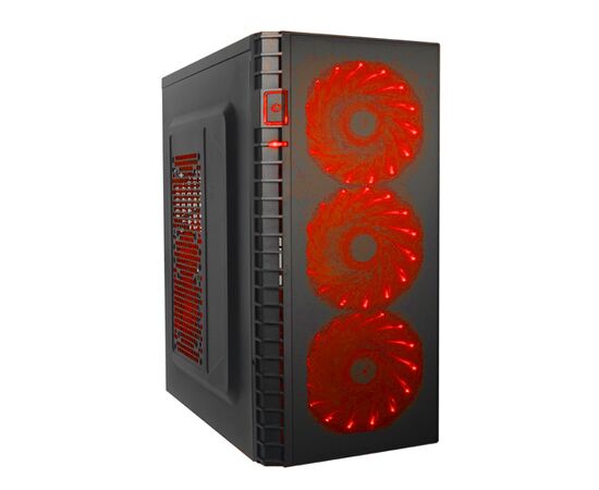 Игровой корпус: De Tech C3131 S USB 3.0 Red