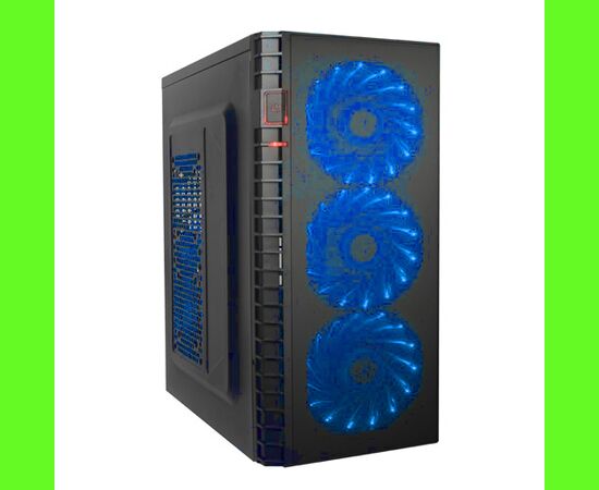 Игровой корпус: De Tech C3131 S USB 2.0 Blue