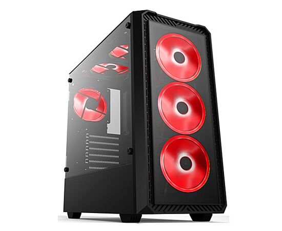 Игровой корпус: De Tech DT-8019 (Red LED)