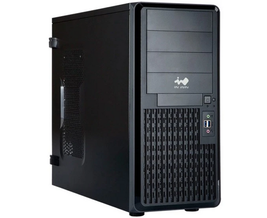 Корпус In Win PE689 Black (6195533) Midi Tower 750 W P75 F 80plus Gold USB3.0*2+A(HD)+front fan 120mm*1+rear fan 120mm*1