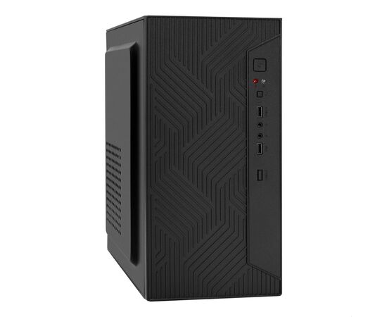 Корпус Exegate BAA-303 EX297991 RUS Minitower (m ATX, без БП, 2*USB, HD Audio, черный)