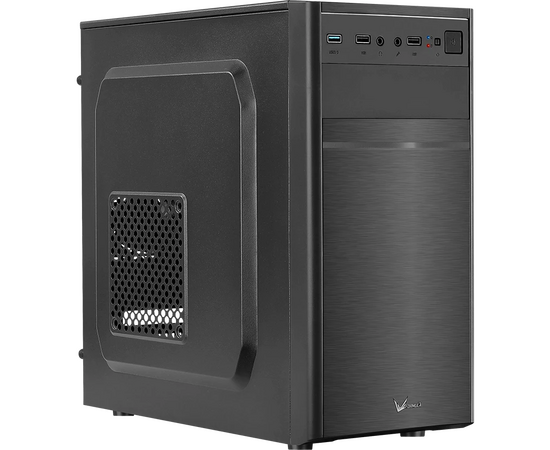 Корпус Formula V Line CS-103 (CS-103-S-BK-v1) m ATX USB3.0x1/USB2.0x2/audio