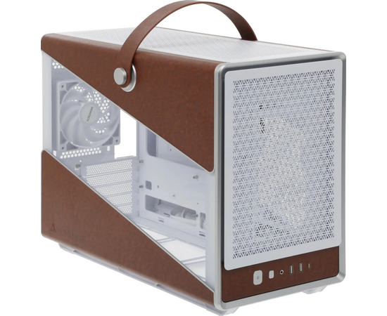 Корпус MONTECH Heritage (W), m ATX, Mini-Tower, без БП, белый