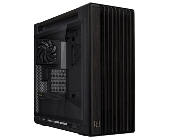 Корпус ASUS Pro Art PA602 Wood TG PWM Black (90 DC00 J0-B09010)