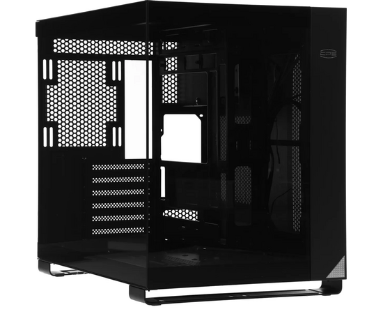 Корпус Pc Cooler C3 T500 BK, без БП Panoramic Mid Tower, Black, TG, 0.7 SPCC, no fans ATX, m ITX 175/400/200mm 1x2.5", 2x3.5", 6x PCI 1x USB