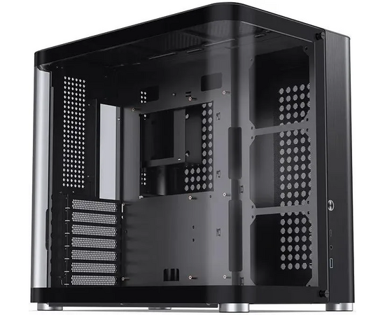 Корпус JONSBO TK-2 2.0 Black без БП, mini-ITX, micro-ATX, ATX, черный