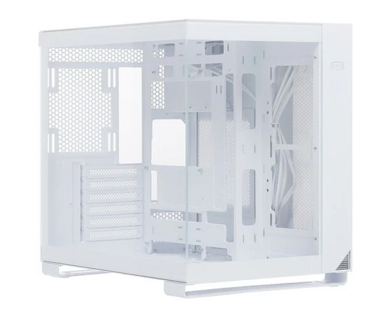 Корпус Pc Cooler C3 T500 (C3-T500 WHD0-GL) белый без БП ATX 2x USB3.0 1x USB3.1 audio bott PSU