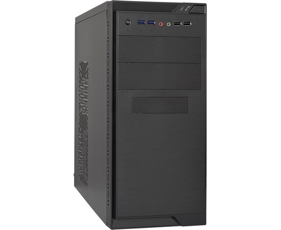 Корпус Exe Gate MA-372 UX Black EX283234 RUS m ATX без БП 2x USB+2x USB3.0, Audio