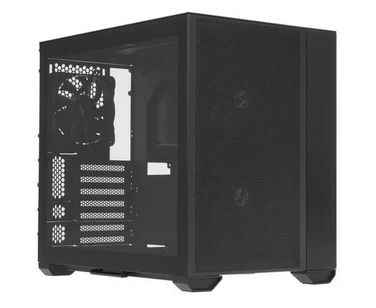 Корпус Lian Li O11 Air Mini / Black (G99.O11 AMX.R0) / Mid-Tower, TG