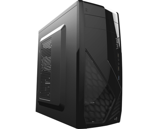 Корпус Aerocool CS-1102 черный без БП