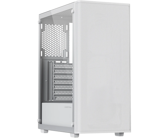 Корпус XASTRA A300 0 F-WH White ATX/Mesh/ full-size TG / no fans
