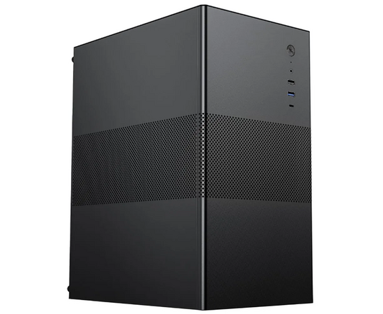 Корпус ACD Coffer 109 B (MO-SI100-00) m ATX, Type-C + USB3.0 + USB ports + HD audio combo, Mesh, Black.